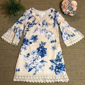 🎉FINAL PRICE 🎉Nick & Mo Floral Cotton Dress